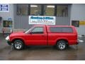 2003 Victory Red Chevrolet S10 Regular Cab  photo #2