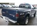 2004 Patriot Blue Pearl Dodge Dakota SLT Club Cab 4x4  photo #9