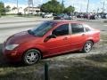 Autumn Orange Metallic - Focus SE Sedan Photo No. 3