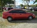 Autumn Orange Metallic - Focus SE Sedan Photo No. 6