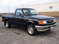 Black - Ranger XLT Regular Cab Photo No. 1