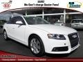 Ibis White - A4 2.0T Sedan Photo No. 1