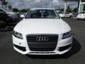 Ibis White - A4 2.0T Sedan Photo No. 3