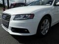 Ibis White - A4 2.0T Sedan Photo No. 4