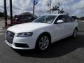 Ibis White - A4 2.0T Sedan Photo No. 5