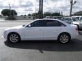 Ibis White - A4 2.0T Sedan Photo No. 6