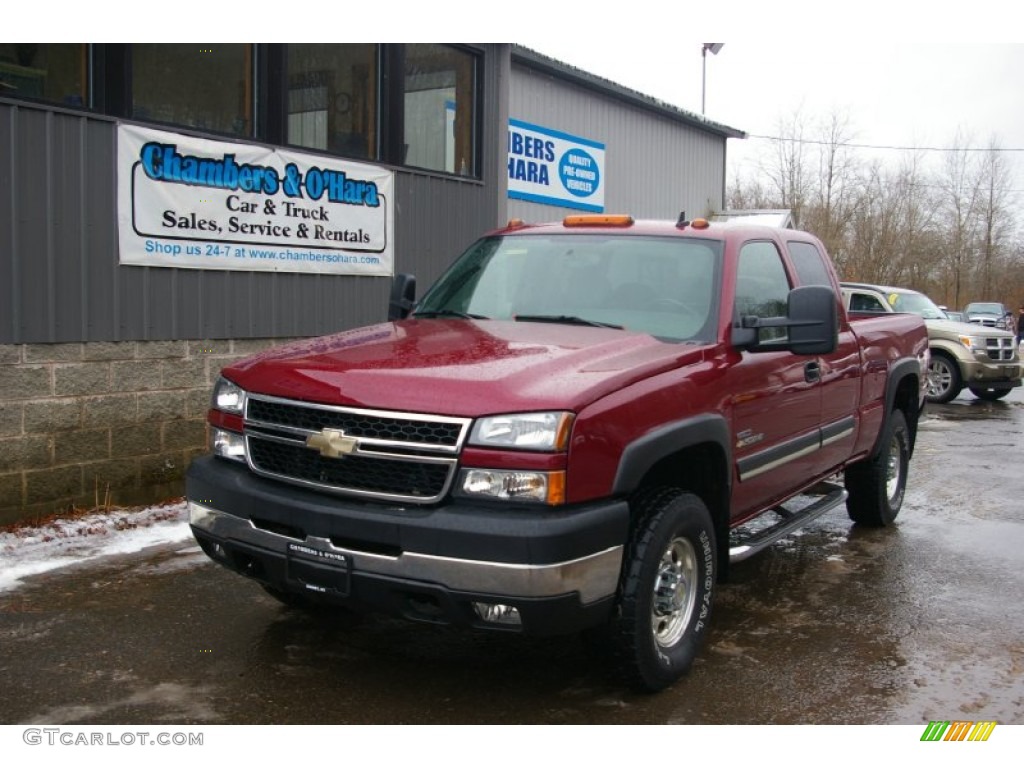 Sport Red Metallic Chevrolet Silverado 2500HD