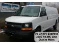 Summit White 2006 Chevrolet Express 3500 Cargo Van