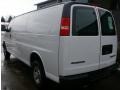 Summit White - Express 3500 Cargo Van Photo No. 6