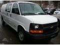 Summit White - Express 3500 Cargo Van Photo No. 10