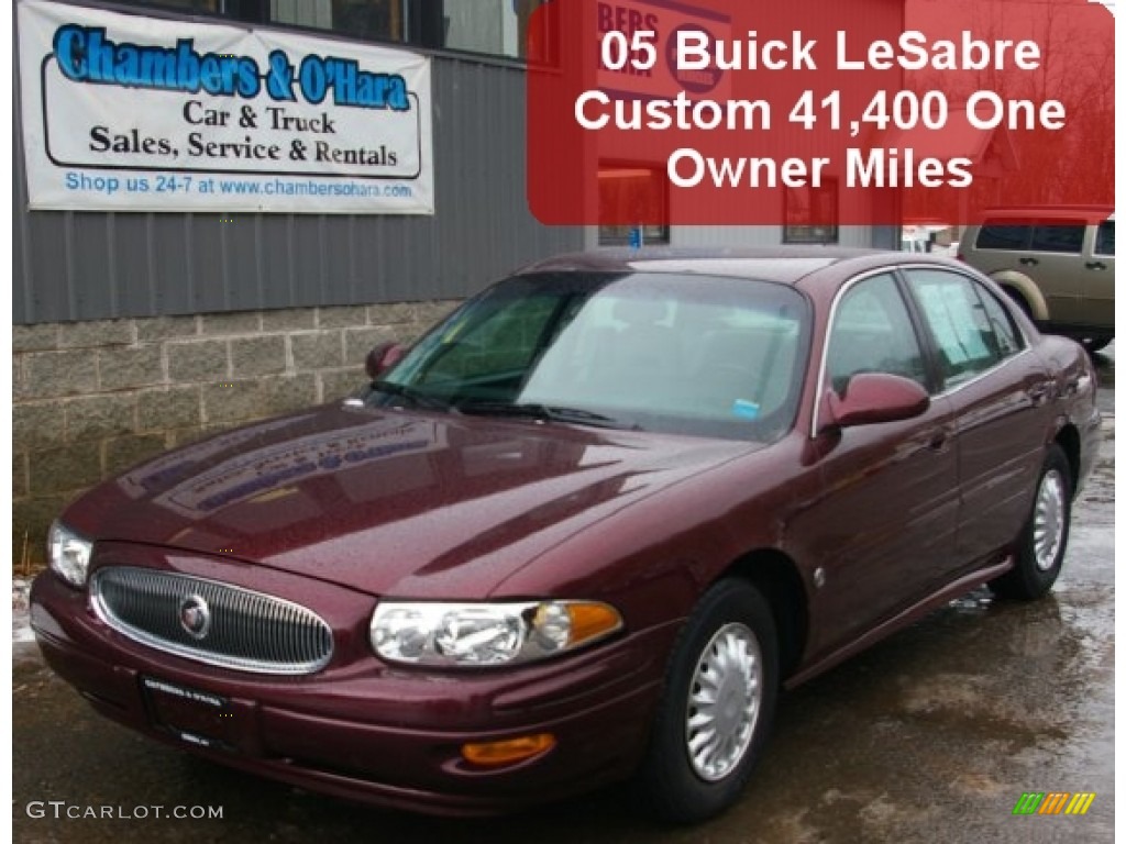 Dark Garnet Red Metallic Buick LeSabre