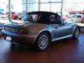 2001 Steel Grey Metallic BMW Z3 2.5i Roadster  photo #2