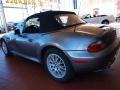 2001 Steel Grey Metallic BMW Z3 2.5i Roadster  photo #3