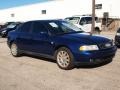 2001 Santorin Blue Pearl Effect Audi A4 1.8T quattro Sedan  photo #2