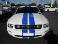 Performance White 2007 Ford Mustang V6 Premium Coupe Exterior
