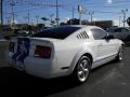 2007 Performance White Ford Mustang V6 Premium Coupe  photo #9