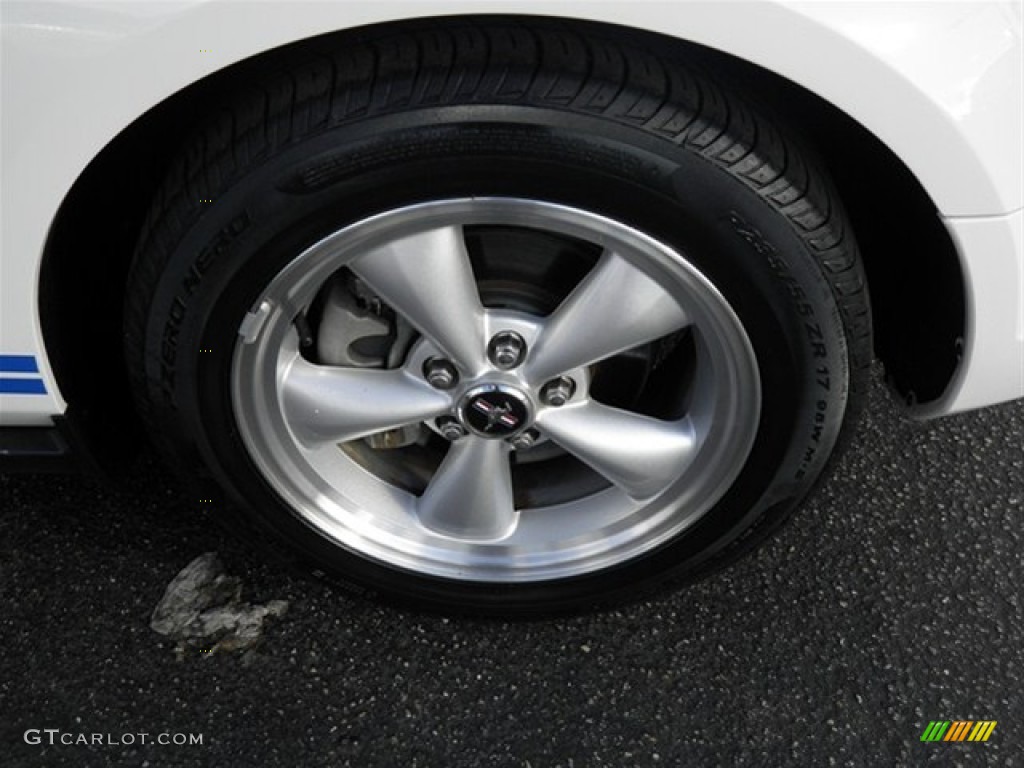2007 Mustang V6 Premium Coupe - Performance White / Dark Charcoal photo #29