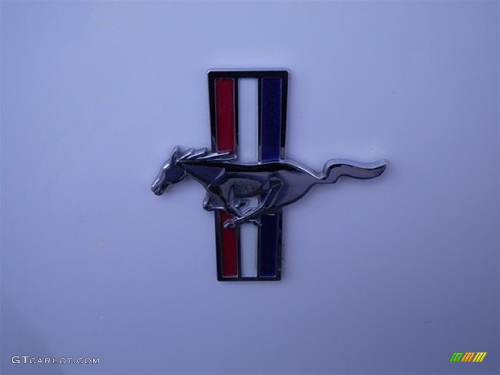 2007 Mustang V6 Premium Coupe - Performance White / Dark Charcoal photo #31
