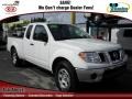 Avalanche White 2010 Nissan Frontier XE King Cab