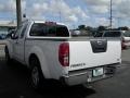 Avalanche White - Frontier XE King Cab Photo No. 4