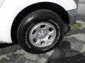 Avalanche White - Frontier XE King Cab Photo No. 10