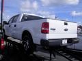 2008 Oxford White Ford F150 Lariat SuperCrew  photo #3