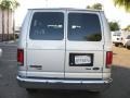 2010 Ingot Silver Metallic Ford E Series Van E350 XLT Passenger  photo #5