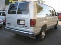 2010 Ingot Silver Metallic Ford E Series Van E350 XLT Passenger  photo #6