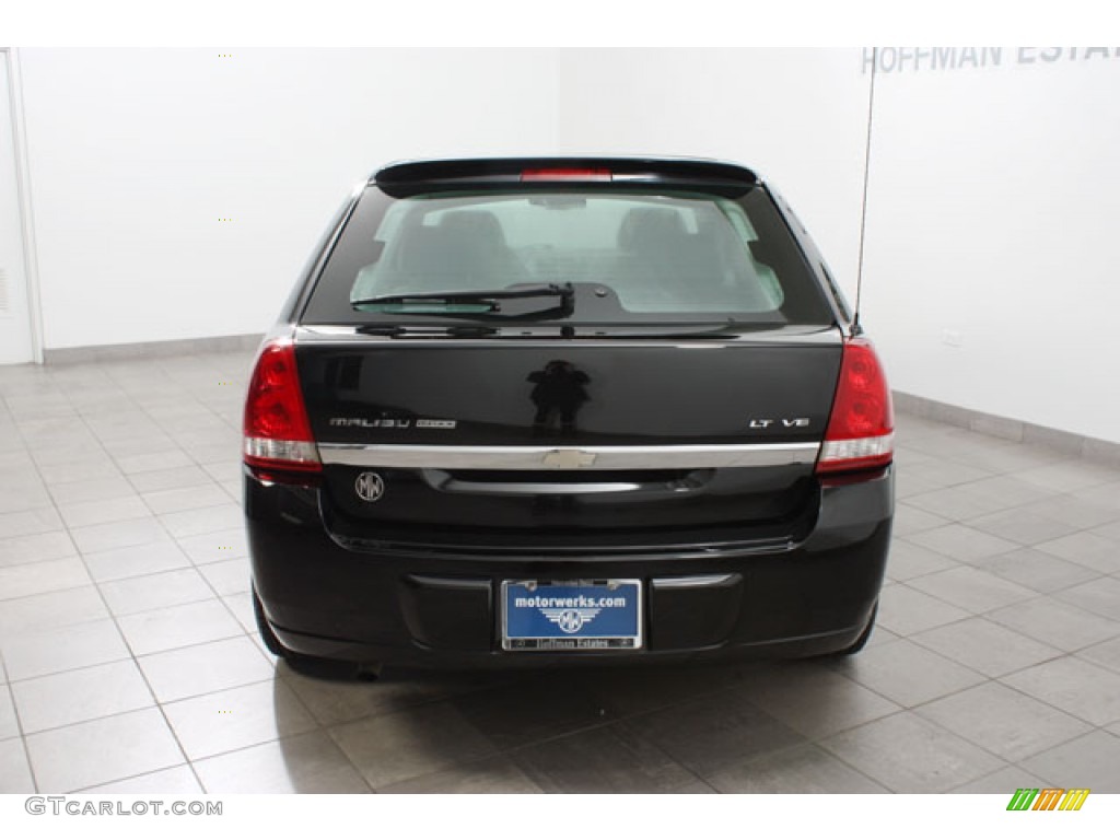 2005 Malibu Maxx LT Wagon - Black / Gray photo #4