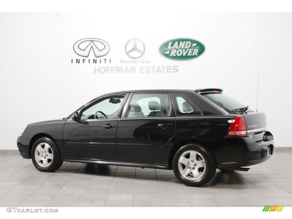 2005 Malibu Maxx LT Wagon - Black / Gray photo #5