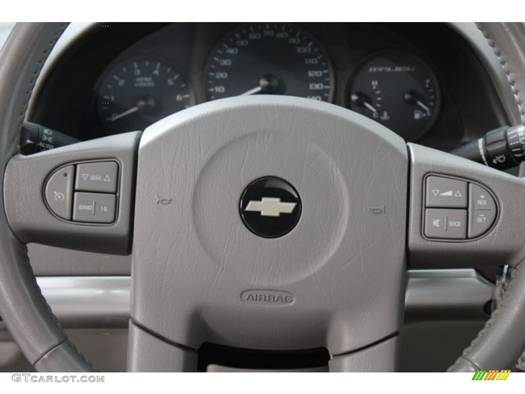 2005 Malibu Maxx LT Wagon - Black / Gray photo #8