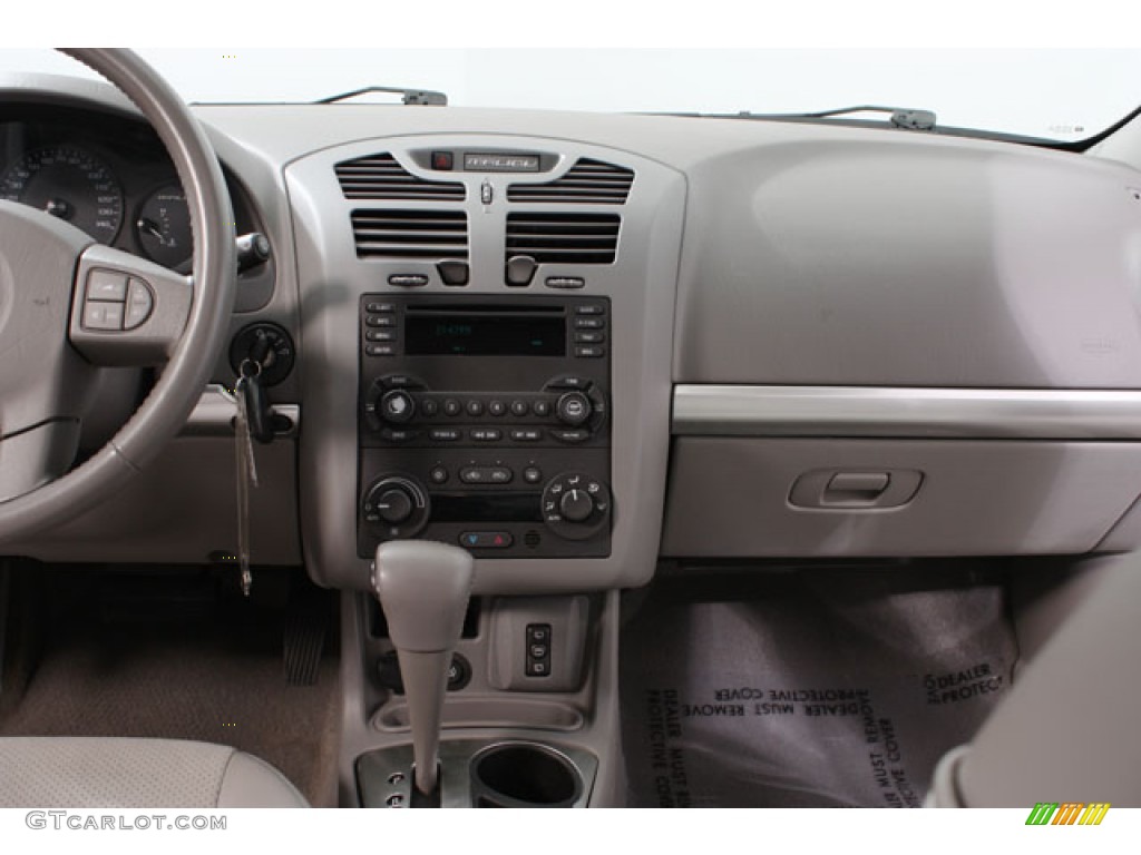 2005 Malibu Maxx LT Wagon - Black / Gray photo #9