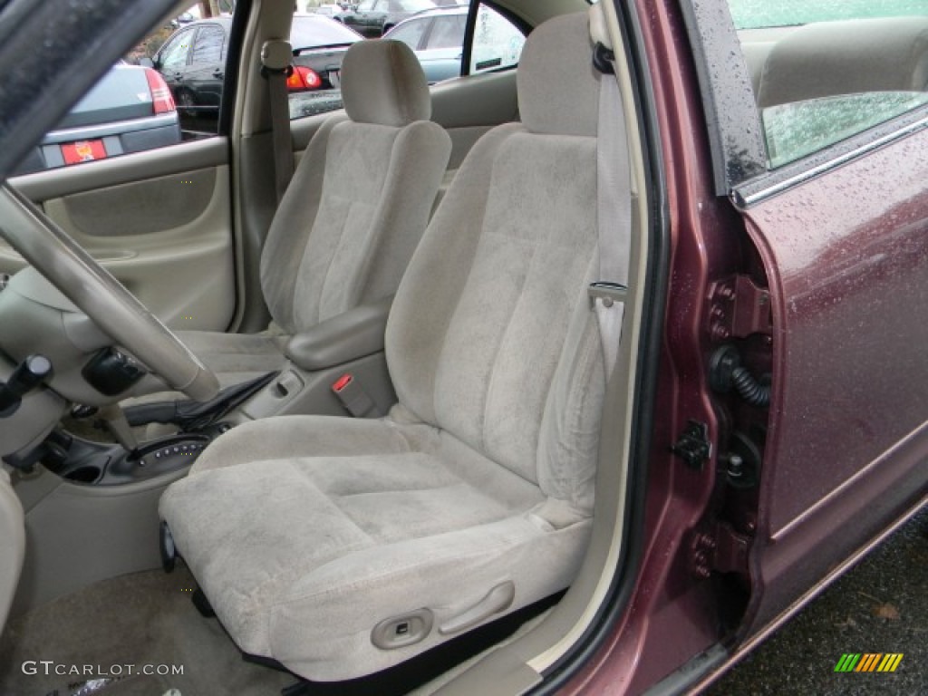 1999 Oldsmobile Alero GL Sedan Front Seat Photo #60139208