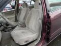 1999 Oldsmobile Alero GL Sedan Front Seat