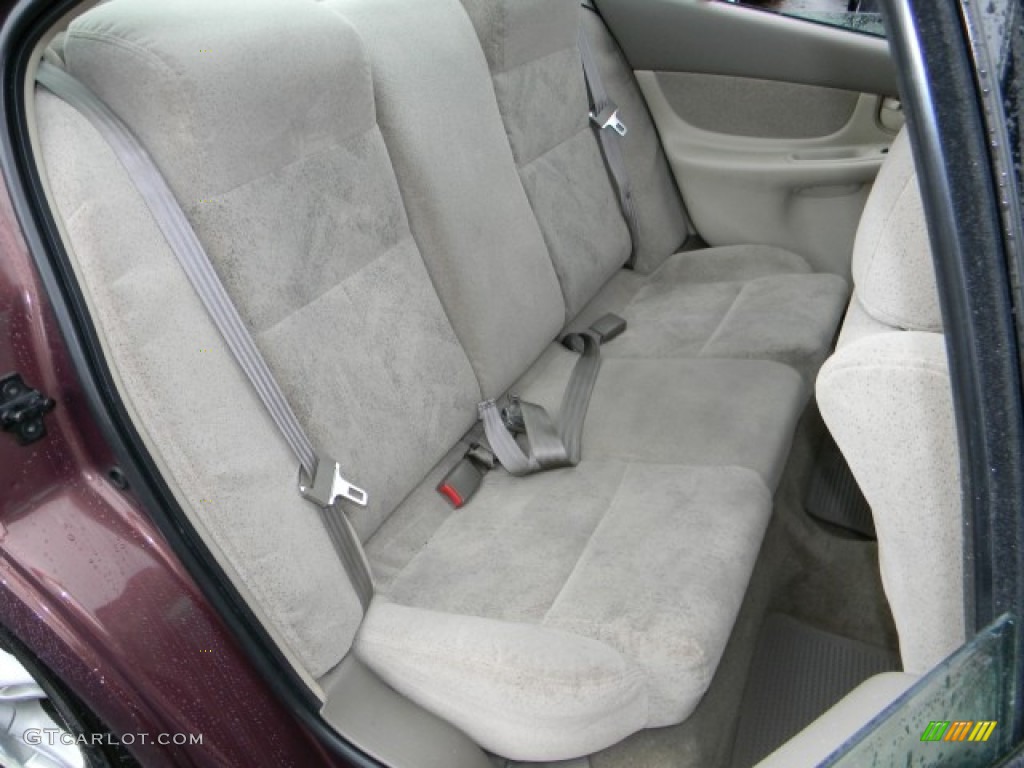 Neutral Interior 1999 Oldsmobile Alero GL Sedan Photo #60139227