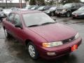 1997 Red Kia Sephia Sedan  photo #2