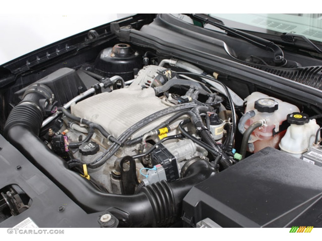 2005 Malibu Maxx LT Wagon - Black / Gray photo #24