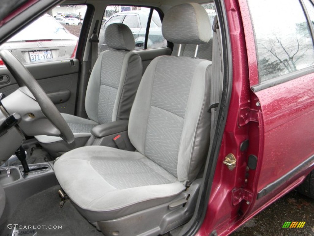 1997 Kia Sephia Sedan Front Seat Photos