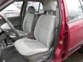 1997 Kia Sephia Gray Interior Front Seat Photo