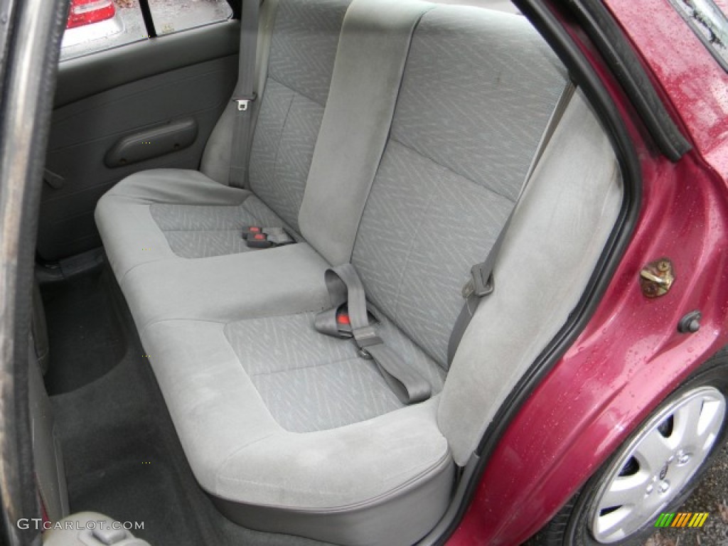 Gray Interior 1997 Kia Sephia Sedan Photo #60139329