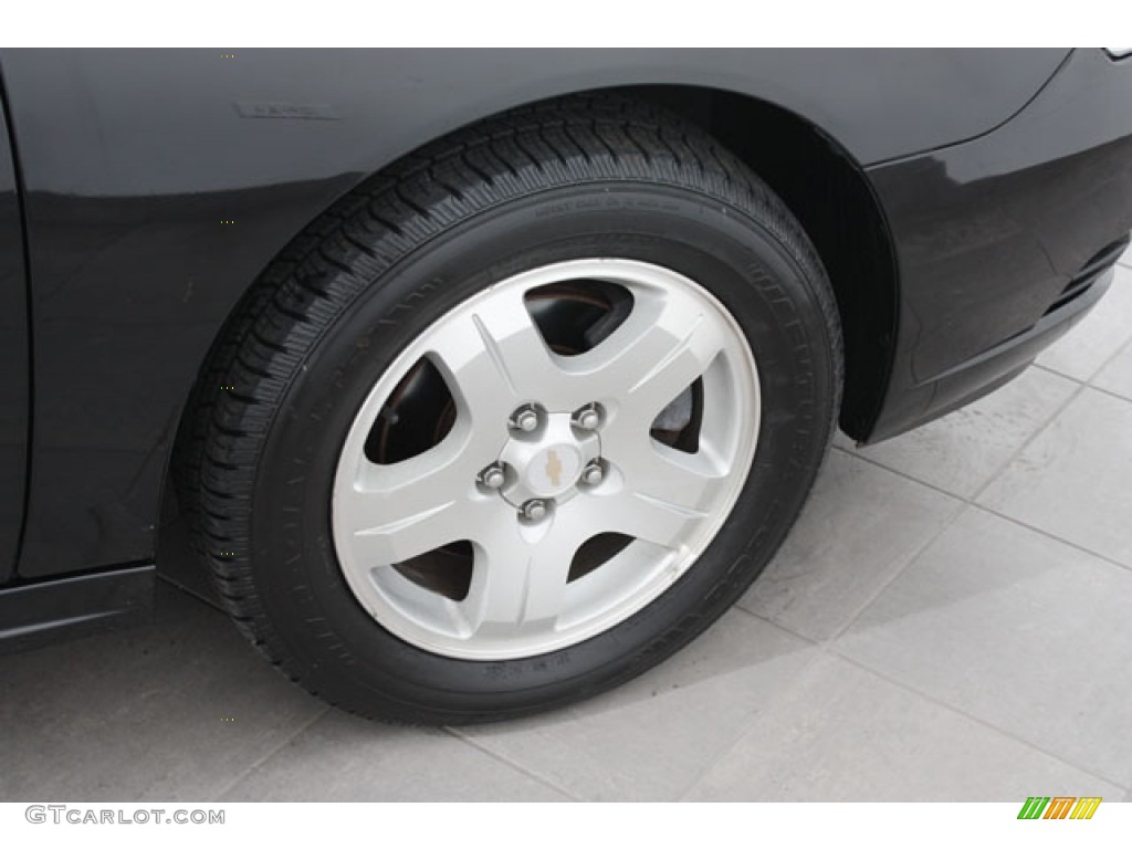 2005 Malibu Maxx LT Wagon - Black / Gray photo #29