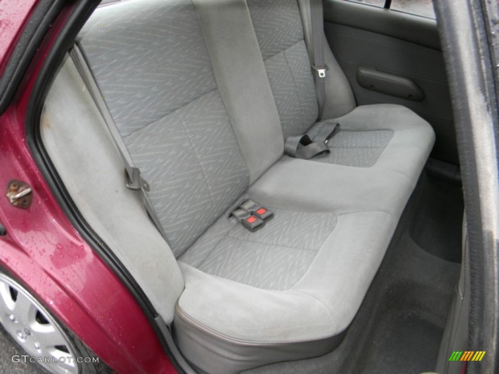 Gray Interior 1997 Kia Sephia Sedan Photo #60139338