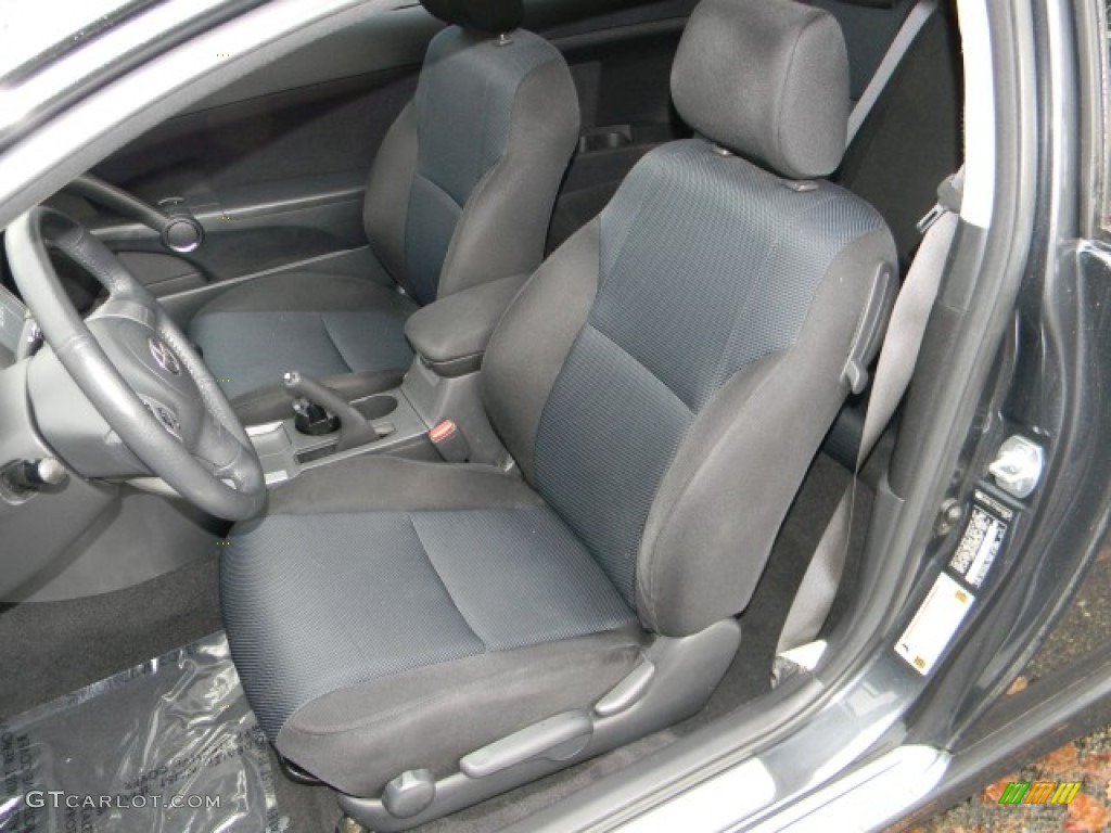 Dark Charcoal Interior 2006 Scion tC Standard tC Model Photo #60139431