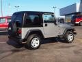 2002 Silverstone Metallic Jeep Wrangler Sport 4x4  photo #3