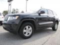 2011 Brilliant Black Crystal Pearl Jeep Grand Cherokee Laredo X Package  photo #3