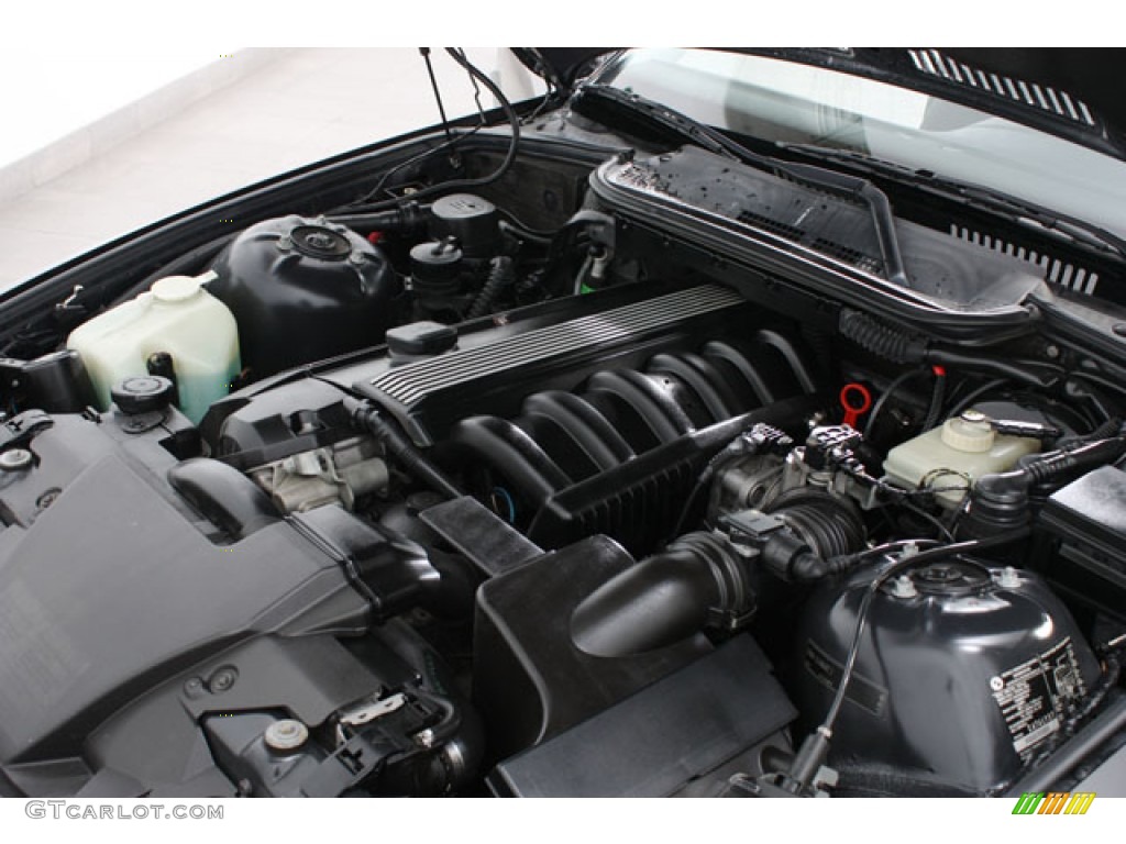 1999 BMW 3 Series 323i Coupe 2.5L DOHC 24V Inline 6 Cylinder Engine Photo #60139536