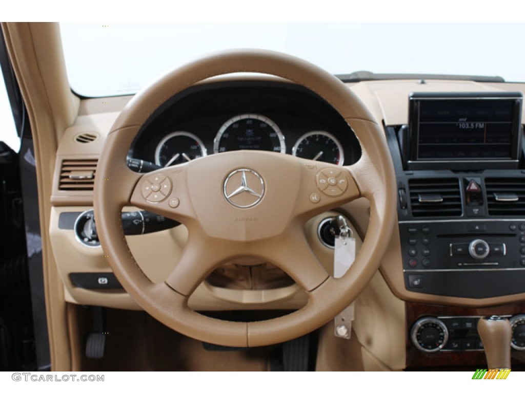 2008 Mercedes-Benz C 300 4Matic Sport Steering Wheel Photos