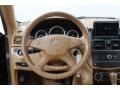 Savanna/Cashmere Steering Wheel Photo for 2008 Mercedes-Benz C #60139656