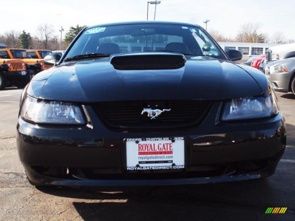 2001 Mustang Bullitt Coupe - Black / Dark Charcoal photo #8