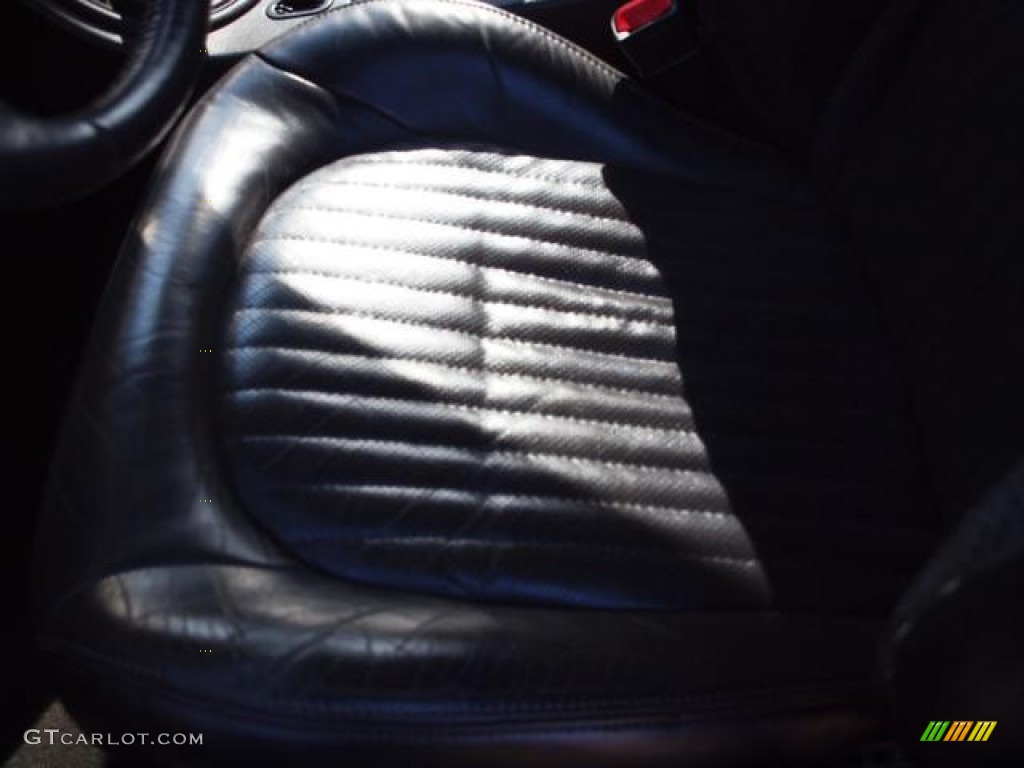 2001 Mustang Bullitt Coupe - Black / Dark Charcoal photo #16